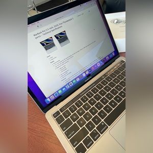 MacBook with Touch Bar